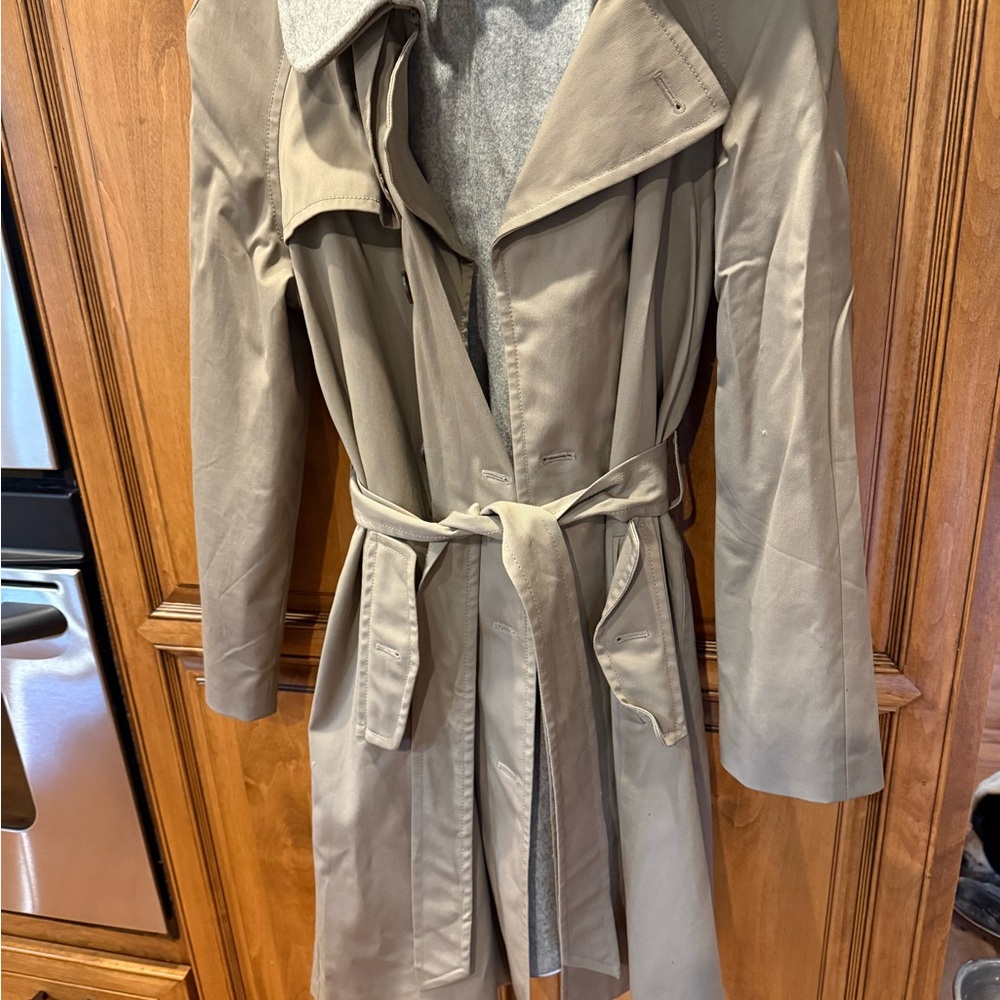 GAP Beige Trench Coat with Belt